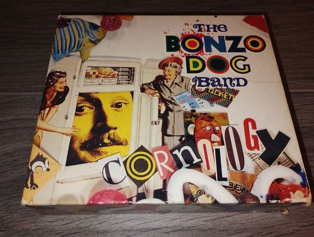 Bonzo Dog Band ‎- Cornology [3 cd], Ophalen of Verzenden, Zo goed als nieuw, Poprock