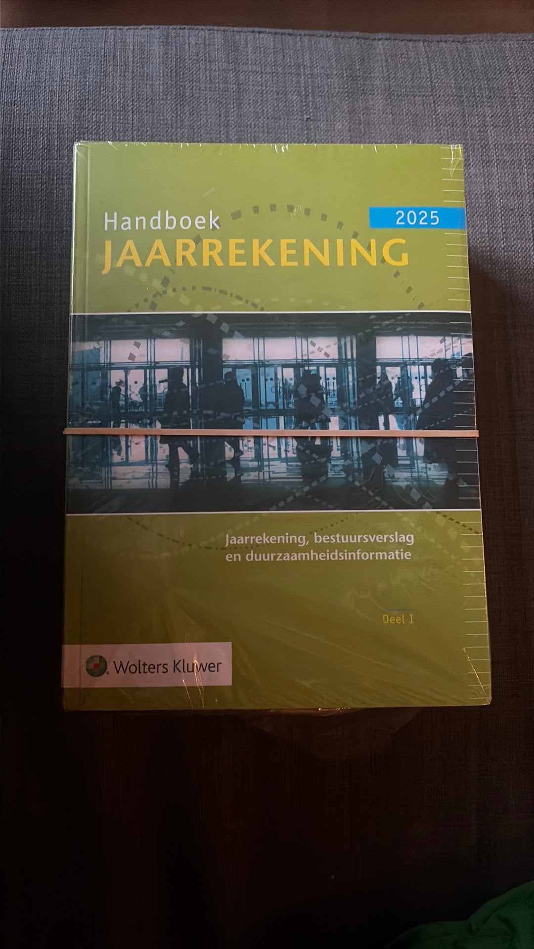 Handboek Jaarrekening 2025 Deel 1 & 2, Ophalen of Verzenden, Nieuw, WO