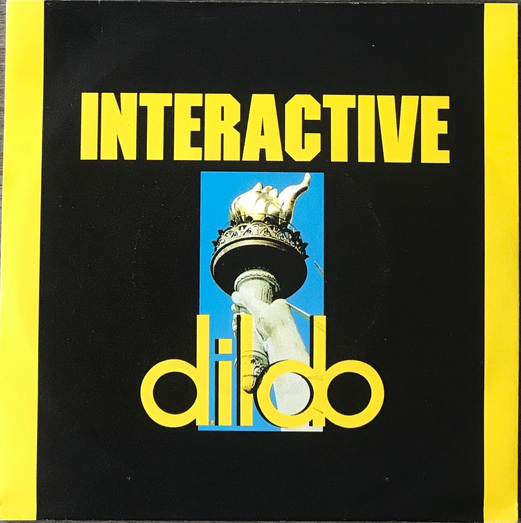INTERACTIVE - Dildo (NL’92) ALS NIEUW (NLop21), Verzenden, Zo goed als nieuw, 7 inch