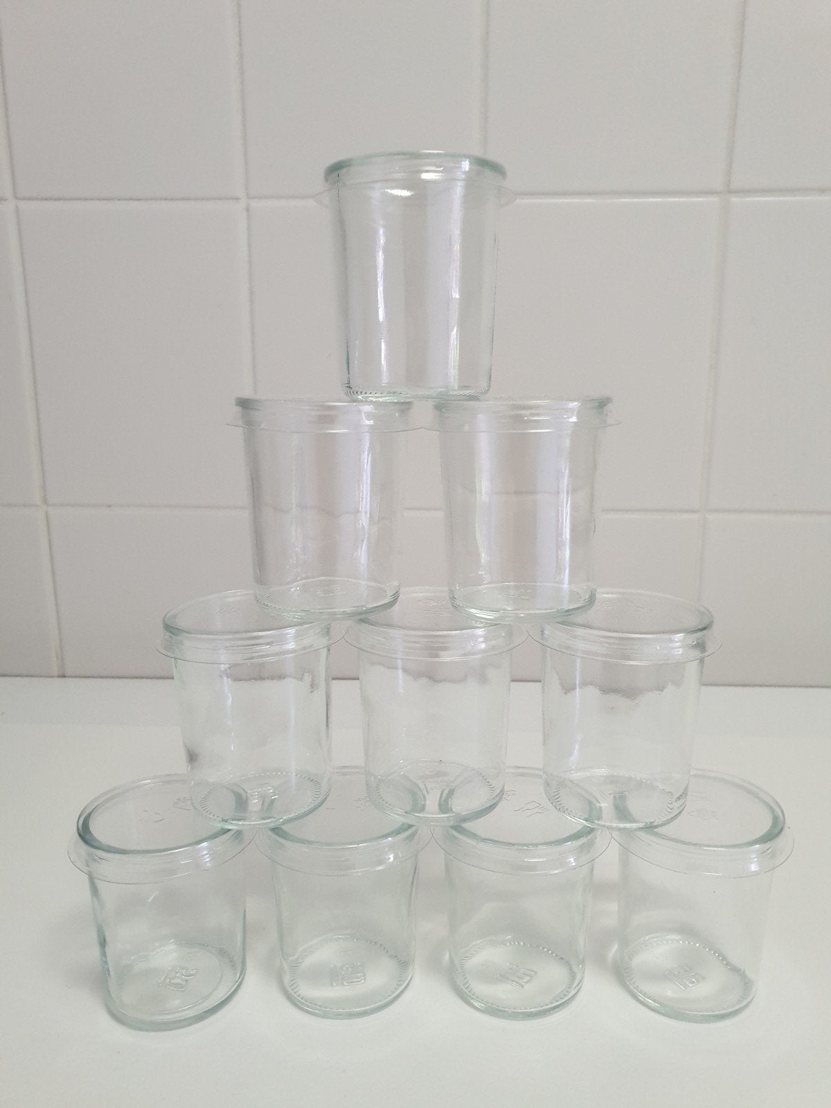 15 Amuse glaasjes / dessert glaasjes, Glas of Glazen, Ophalen of Verzenden, Overige stijlen, Glas