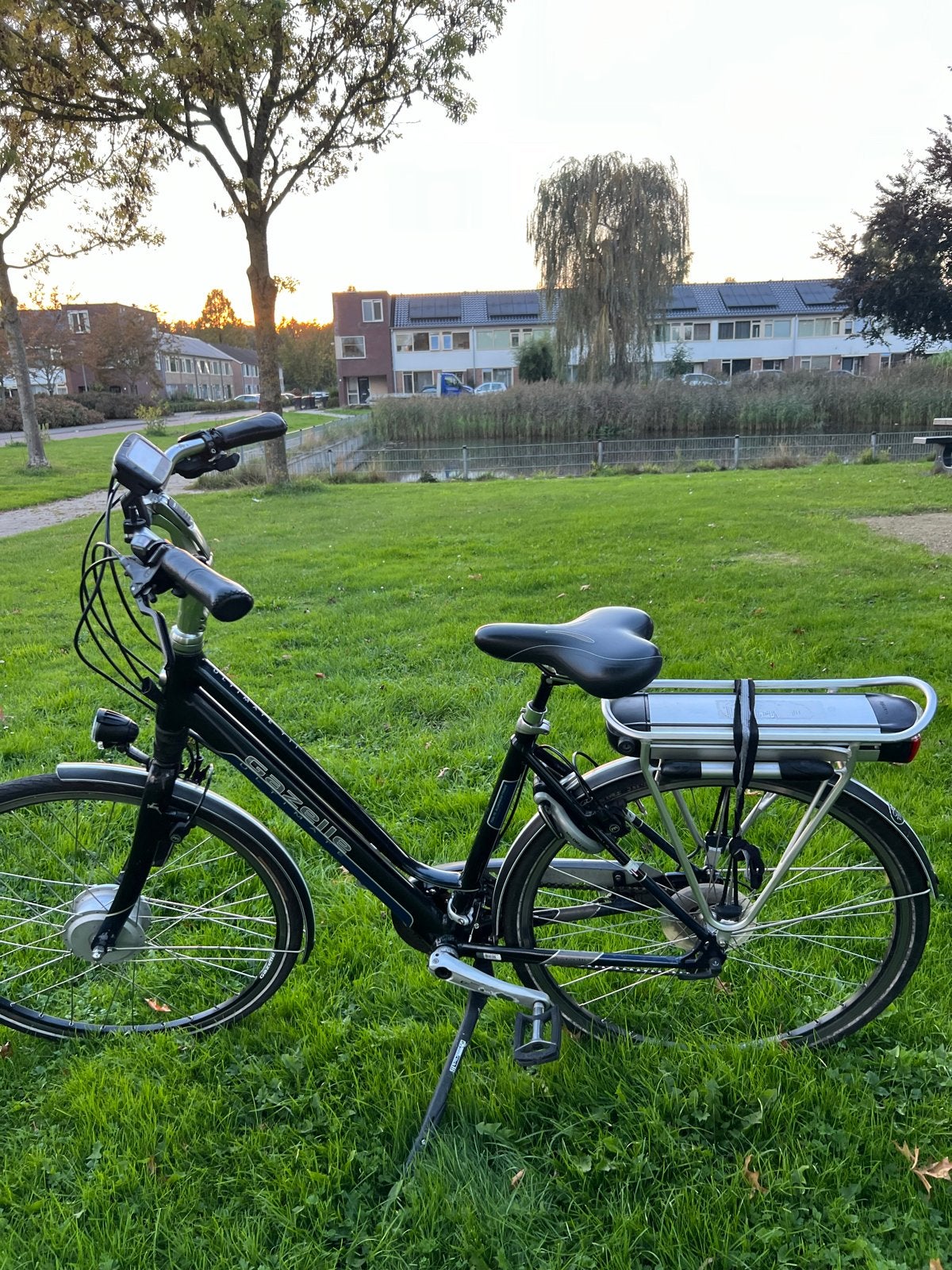 Gazelle elektrische fiets - Zo goed als nieuw, Fietsen en Brommers, Ophalen, Gebruikt, 51 tot 55 cm, 50 km per accu of meer