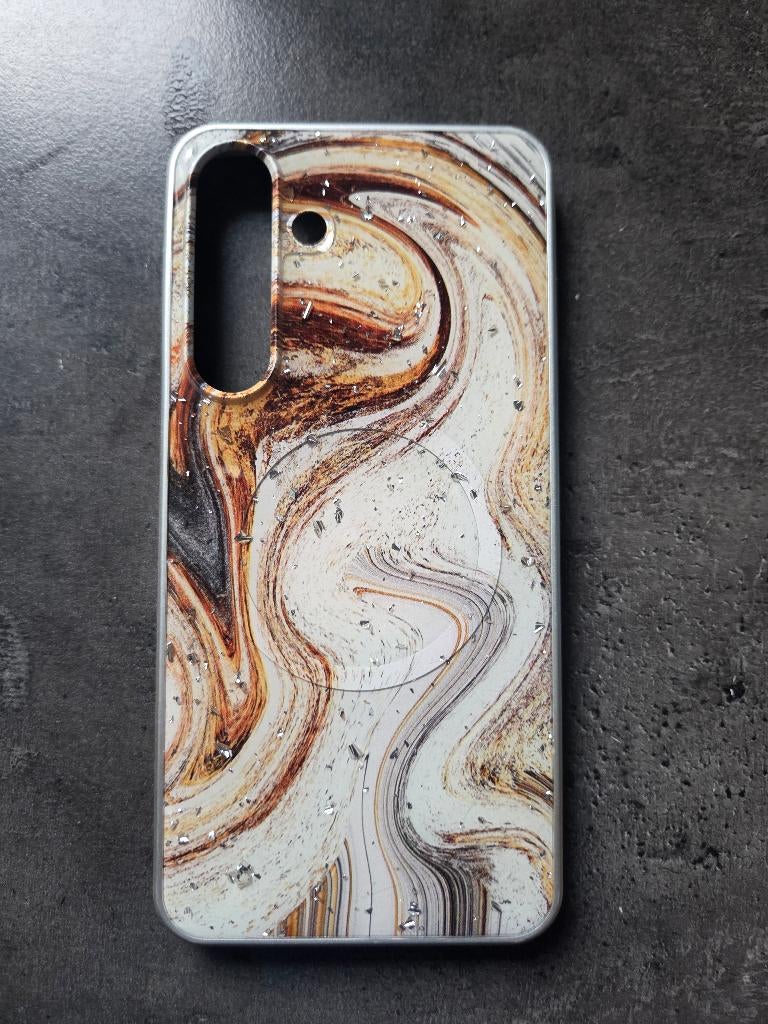 Hoesje telefoonhoesje cover frontje samsung galaxy s25+ plus, Ophalen of Verzenden, Nieuw