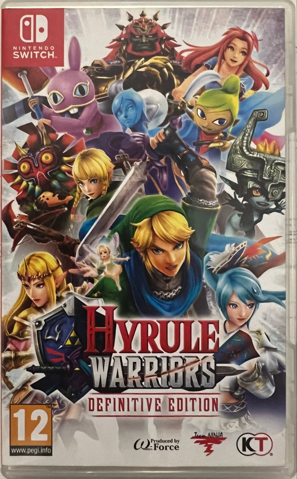 Hyrule Warriors: Definitive Edition - Nintendo Switch, Spelcomputers en Games, Games | Nintendo Switch, Zo goed als nieuw, Avontuur en Actie