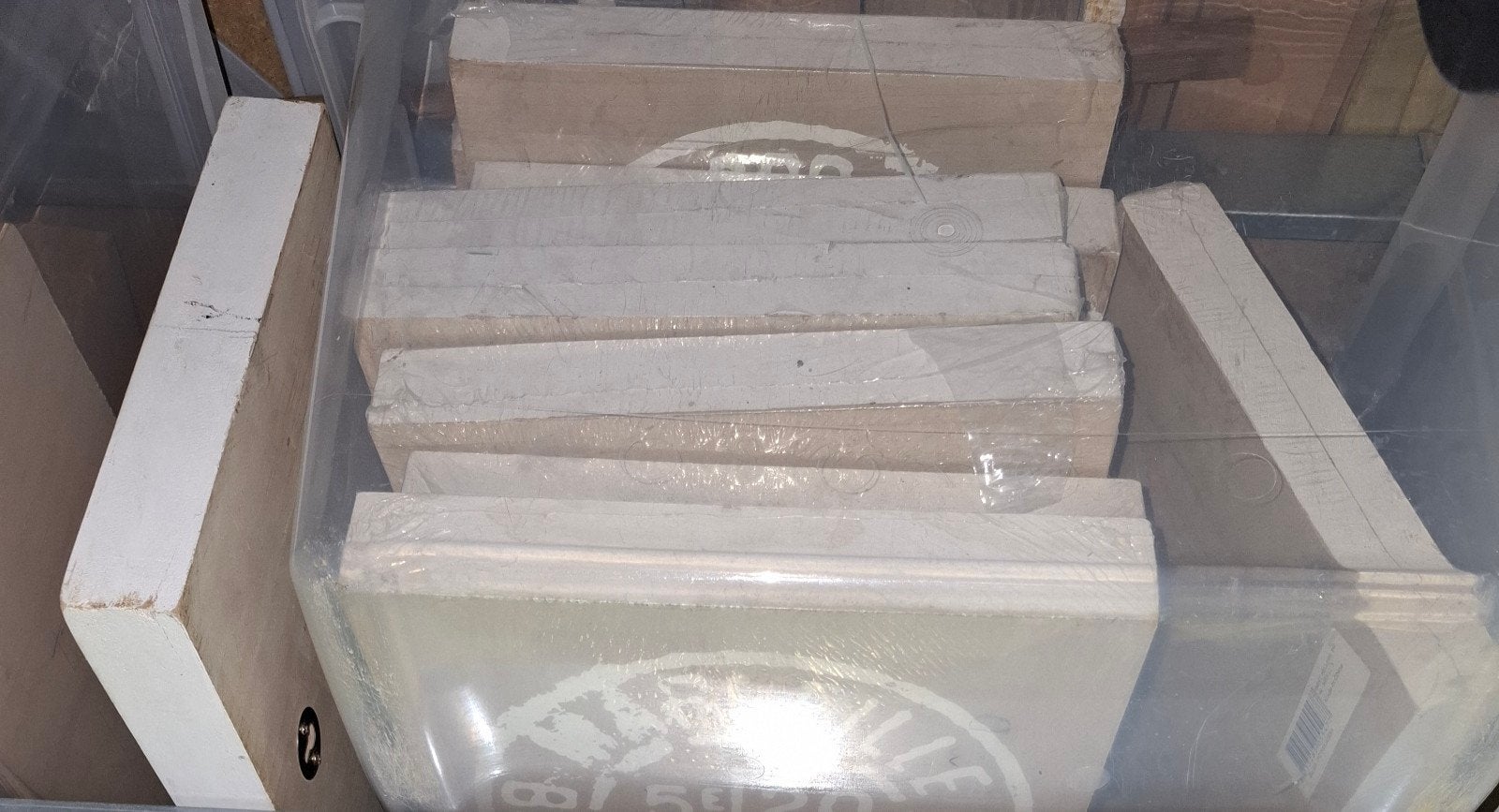 Diverse houten planken en balken, Ophalen of Verzenden, Gebruikt