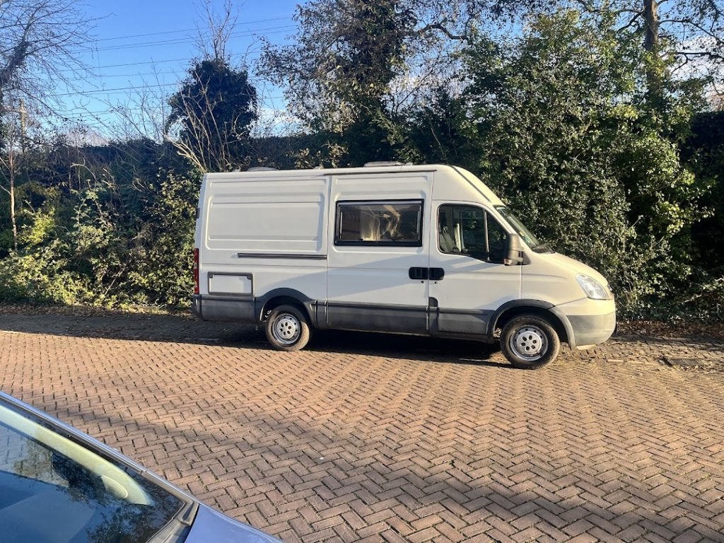 Iveco daily 35S13  euro 4 (1048431), Caravans en Kamperen, Campers, Overige merken, Buscamper of Camperbus, Particulier, 6 tot 7 meter