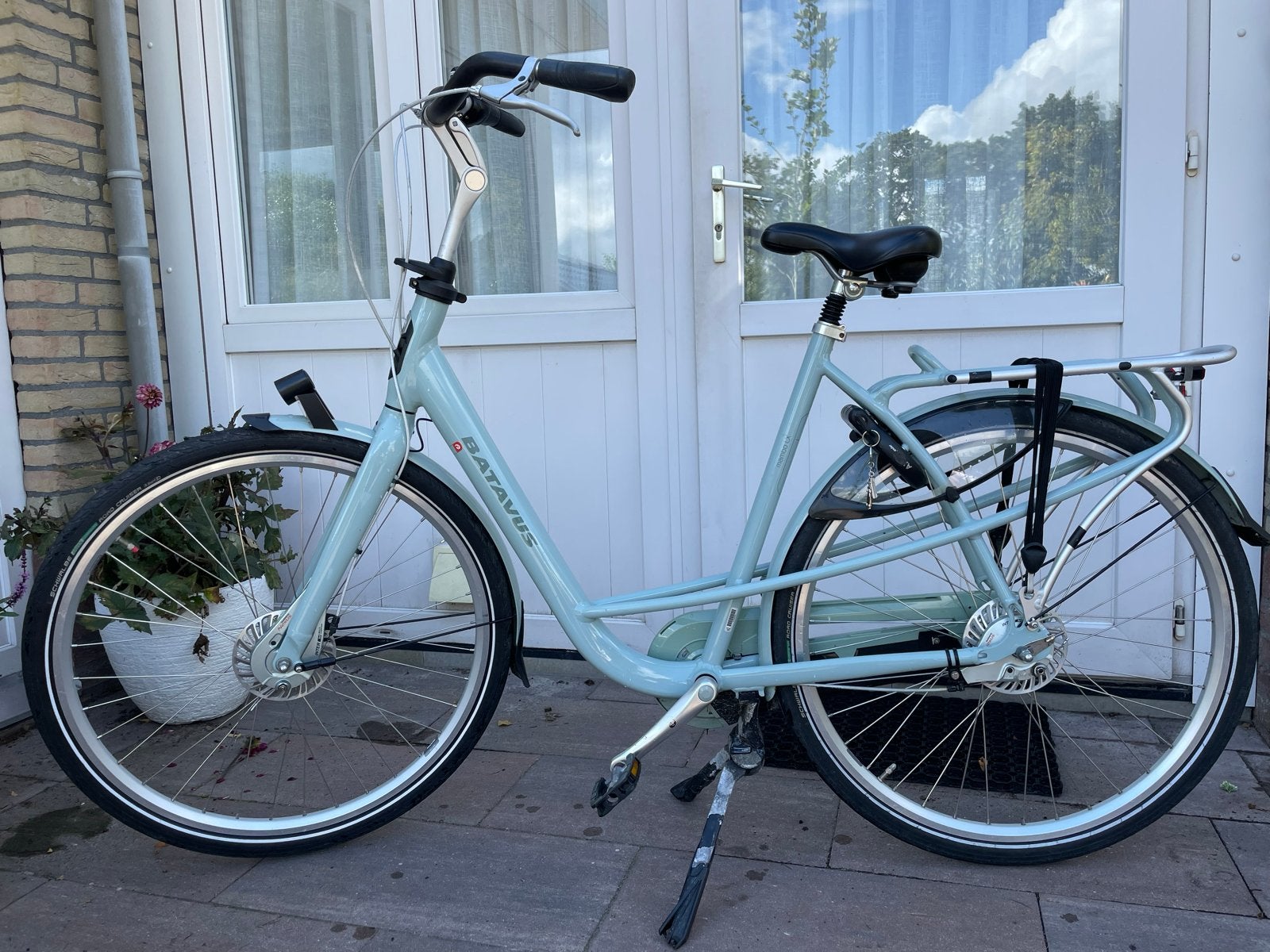 Batavus Mambo-LX mama- en damesfiets, Ophalen, (Extra) lage instap, Batavus, 56 cm of meer