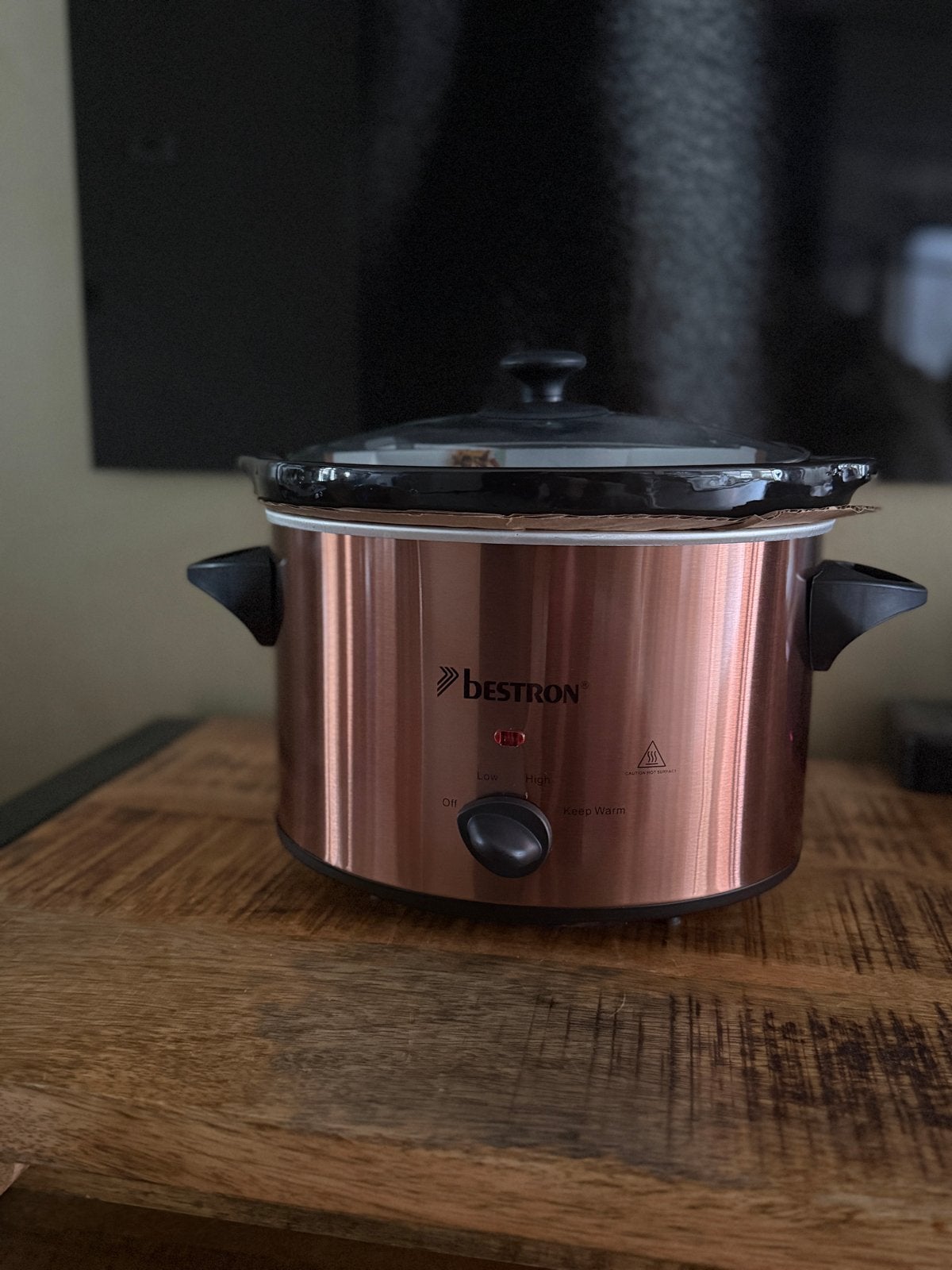 Bestron Slowcooker - Koperkleurig - Nieuw, Ophalen, Nieuw