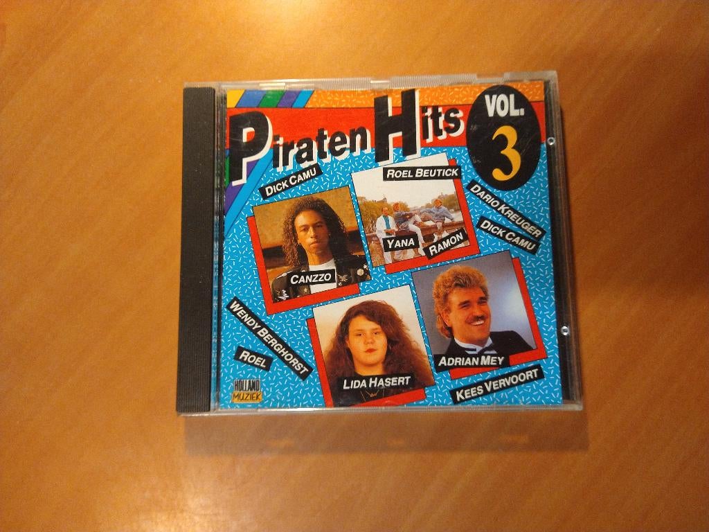 CD Piratenhits Vol.3, Ophalen of Verzenden, Zo goed als nieuw, Levenslied of Smartlap