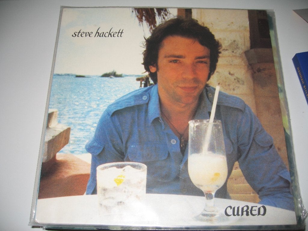 Steve Hackett - Cured, LP, Ophalen of Verzenden, Zo goed als nieuw, 12 inch