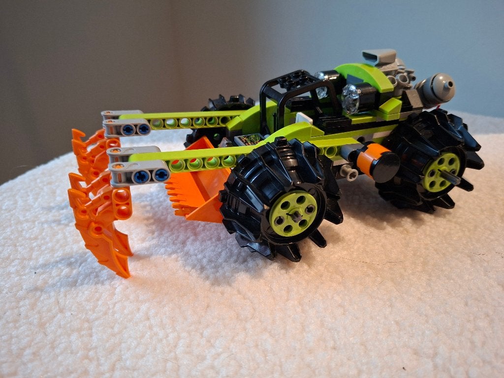 Lego Power Miners - Claw Digger - 8959, Gebruikt, Overige thema's, Verzenden, Lego