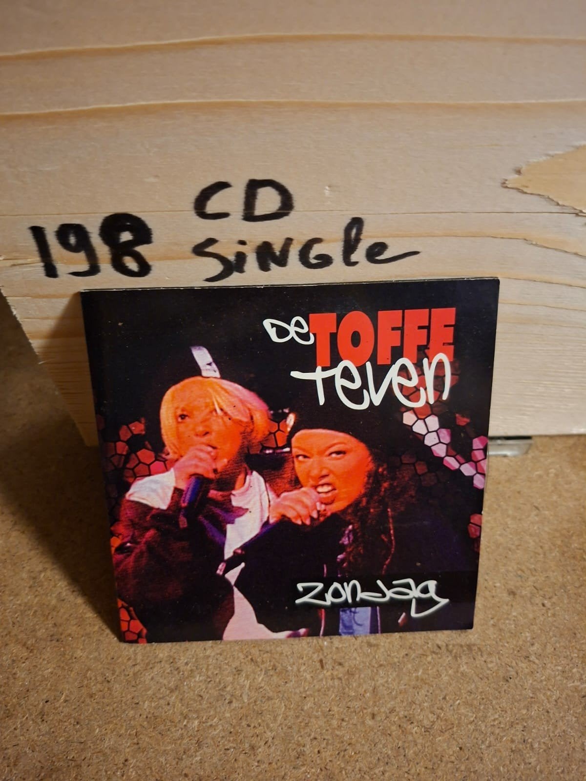 De Toffe Teven - Zondag CD Single, Cd's en Dvd's, Ophalen of Verzenden, Gebruikt, Schlager