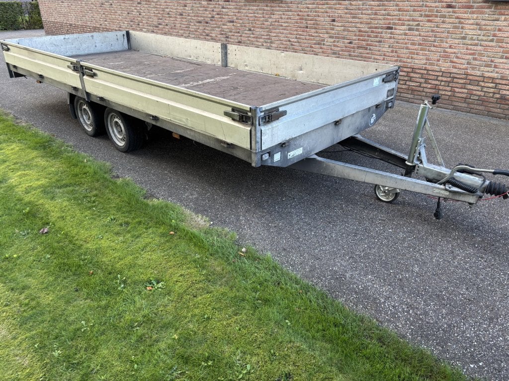 Hapert Plateauwagen aanhanger aanhangwagen 2700 kg, Gebruikt
