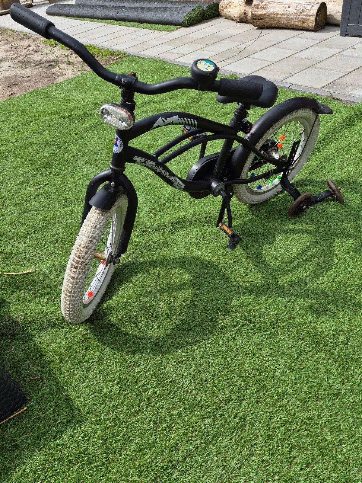 Volare 16 inch fiets, Ophalen, Gebruikt, 16 tot 20 inch