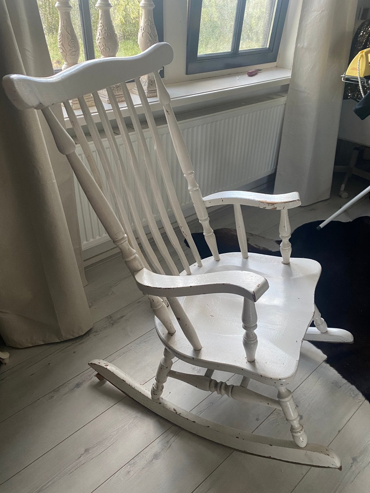 Schommelstoel, Huis en Inrichting, Ophalen, Gebruikt, Minder dan 75 cm, Landelijk