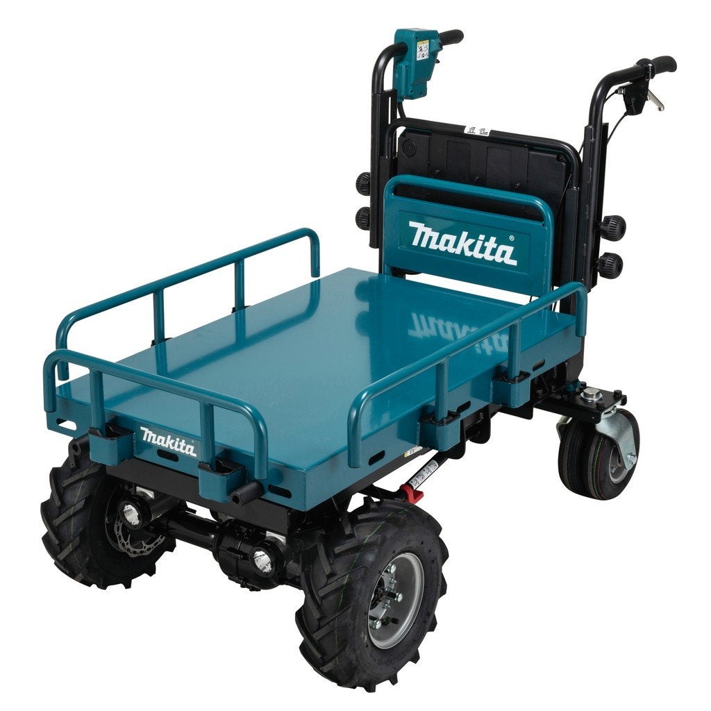Makita LXT 2x18V Accu koopje Transporter met Schaarlift, Ophalen of Verzenden, Nieuw, Elektrisch, Makita