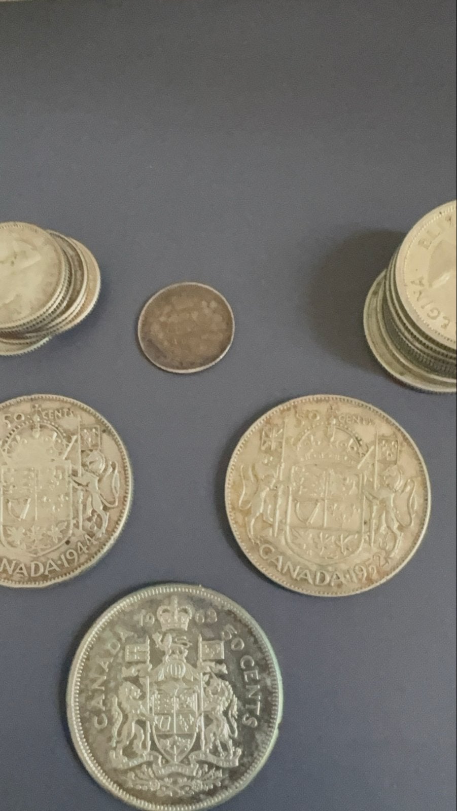 Zilveren munten - Canada 20 stuks, Ophalen of Verzenden, Noord-Amerika, Setje, Zilver