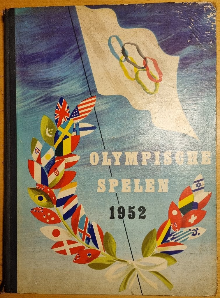 Olympische Spelen 1952, Verzenden, Gelezen, Plaatjesalbum