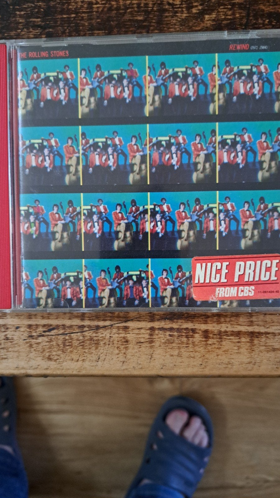 rolling stones, Cd's en Dvd's, Ophalen of Verzenden, Zo goed als nieuw, Overige formaten, Poprock