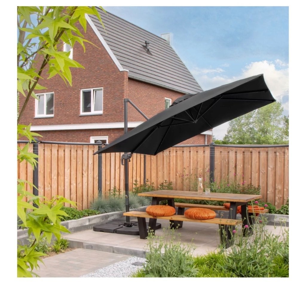 PREMIUM PARASOL, Ophalen, Nieuw, 2 tot 3 meter, Zweefparasol