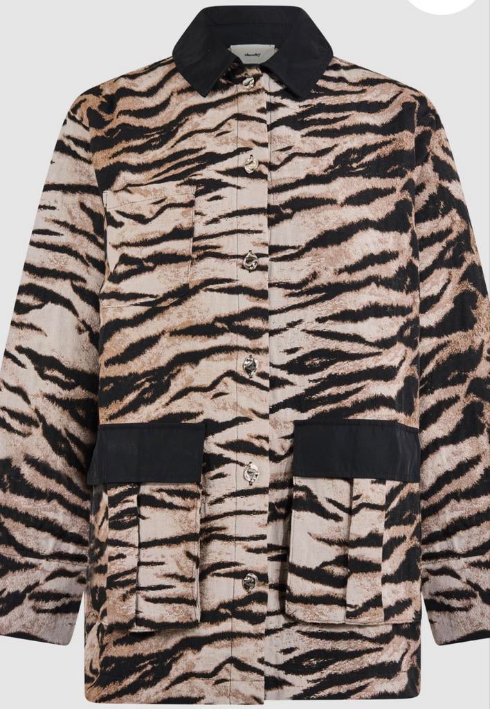 Shoeby jas oversized M/L, Verzenden, Zo goed als nieuw, Maat 42/44 (L), Overige kleuren