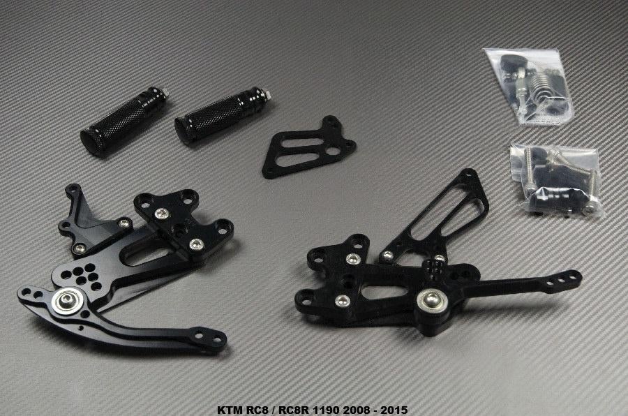 Verstelbare remschakelset KTM RC8 / RC8R 2008 - 2015, Motoren, Ophalen of Verzenden, Nieuw