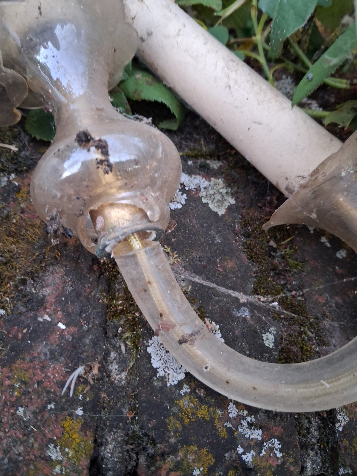 De Majo Murano wandlamp  en kroonluchter onderdelen, Ophalen