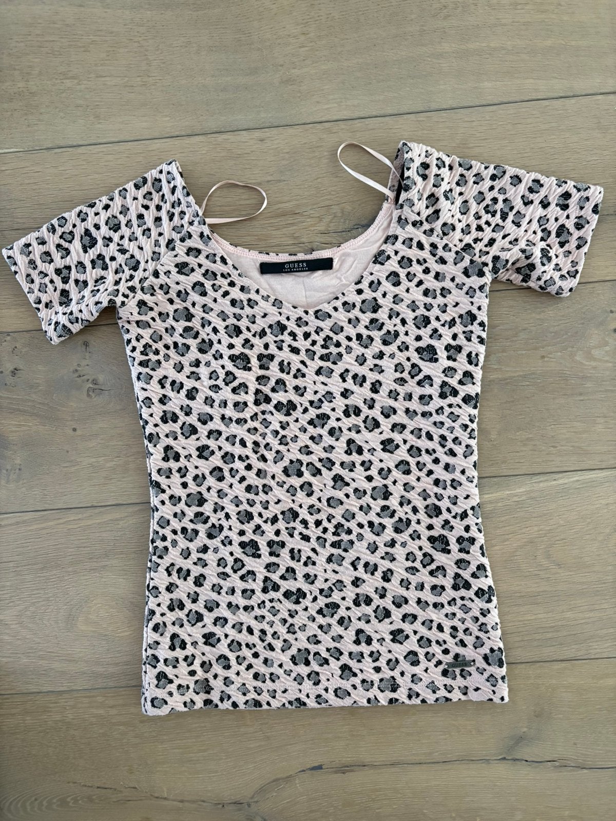 Guess shirt, Kleding | Dames, Overige kleuren, Ophalen of Verzenden, Zo goed als nieuw, Korte mouw