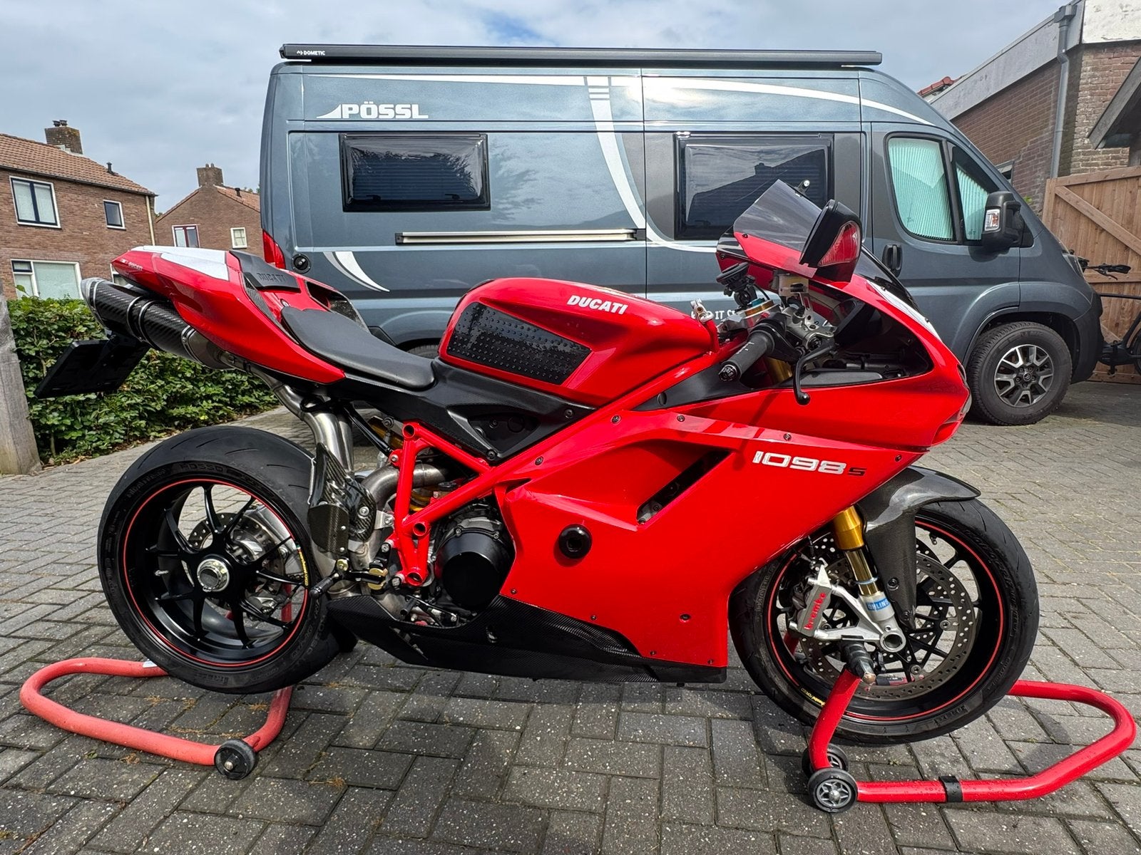 Ducati 1098S | Termignoni | Öhlins | Volledige Historie |, Particulier, Super Sport
