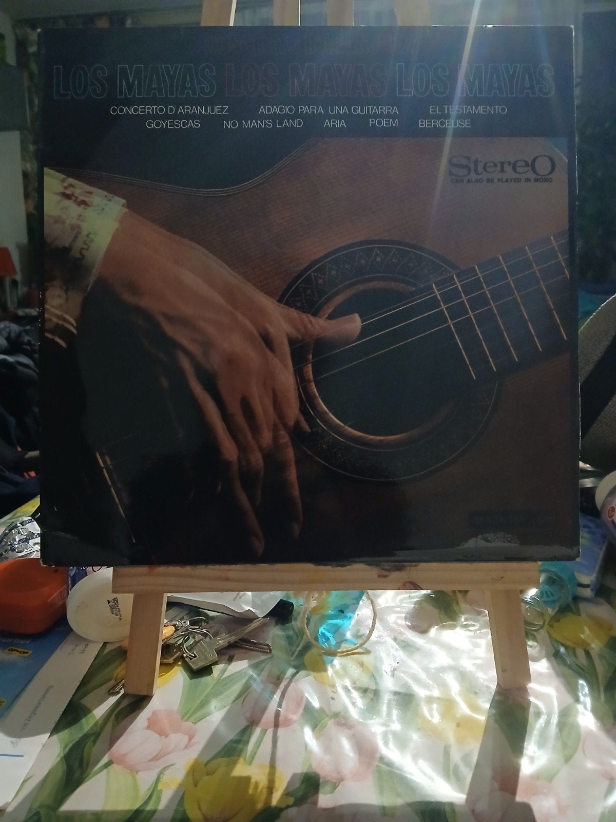 Los Mayas - Concerto d'Aranjuez LP (Stereo), LP, Gebruikt, Overige genres, Ophalen of Verzenden