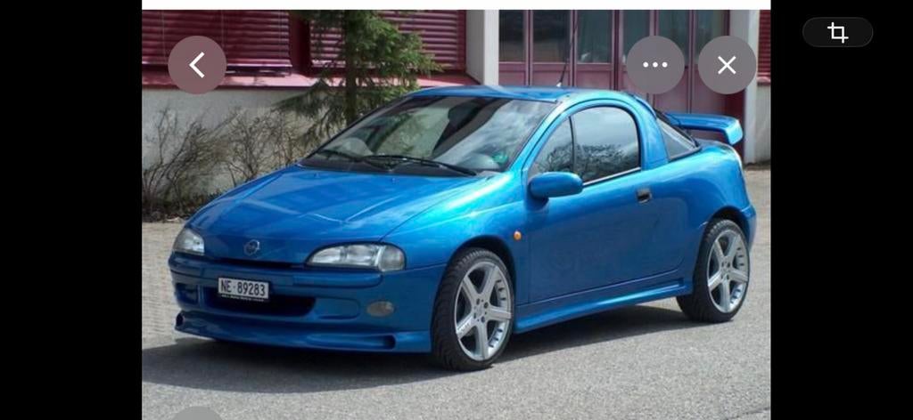 Voorruit Opel Tigra bjr. 95-, Ophalen of Verzenden