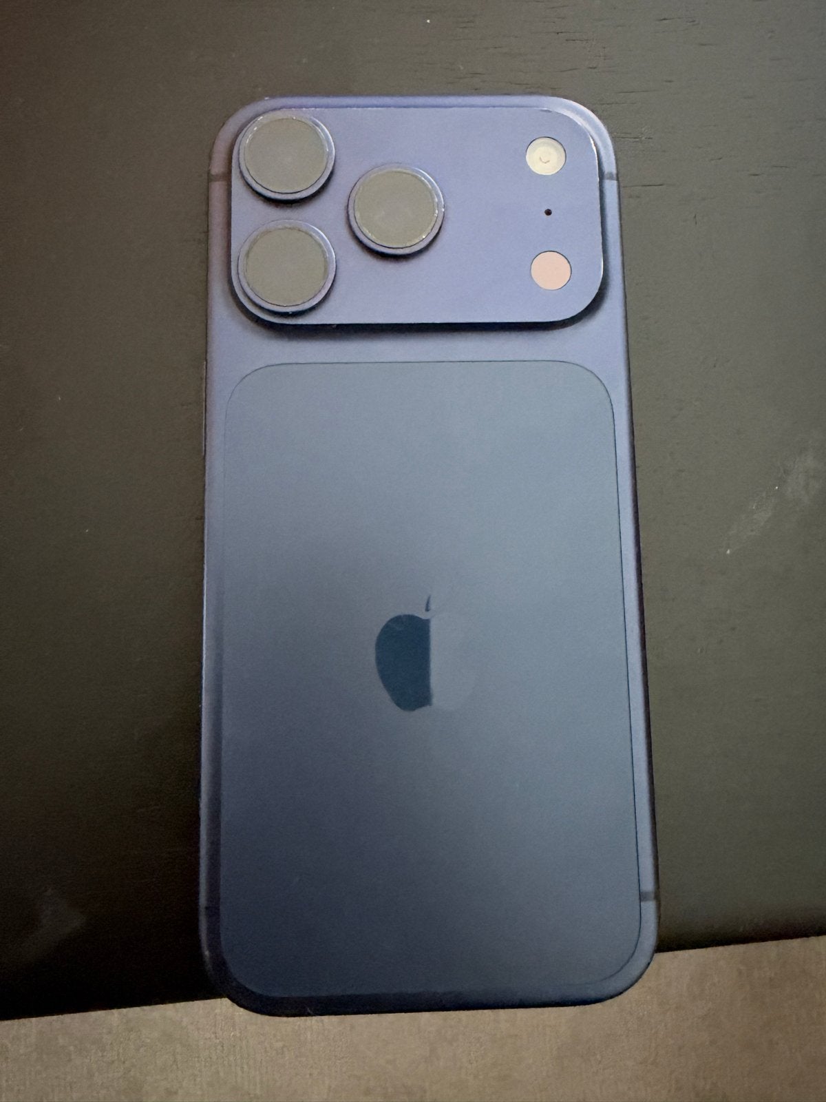 iPhone 17 Pro 256GB - Diep blauw, 256 GB, Blauw, Ophalen of Verzenden, Zo goed als nieuw