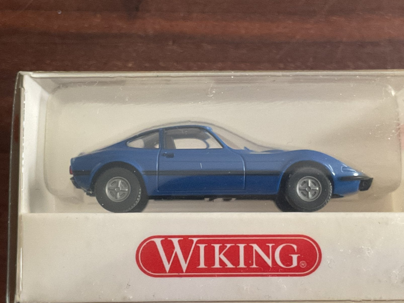 Wiking opel gt, Ophalen of Verzenden, Nieuw, Auto, Wiking