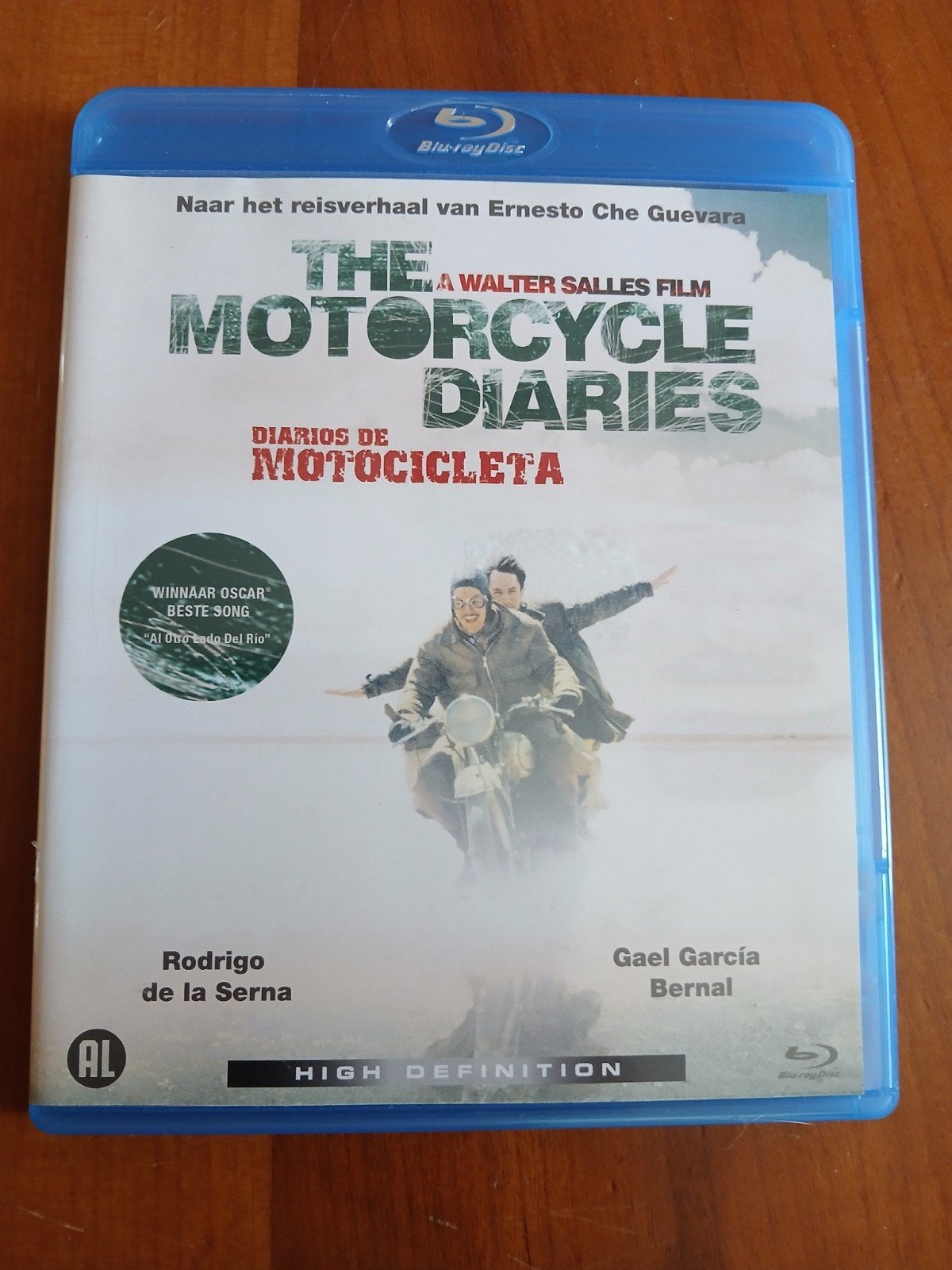 The Motorcycle Diaries Blu-ray - Che Guevara reisverhaal, Avontuur, Nederlands, Film, Spaans