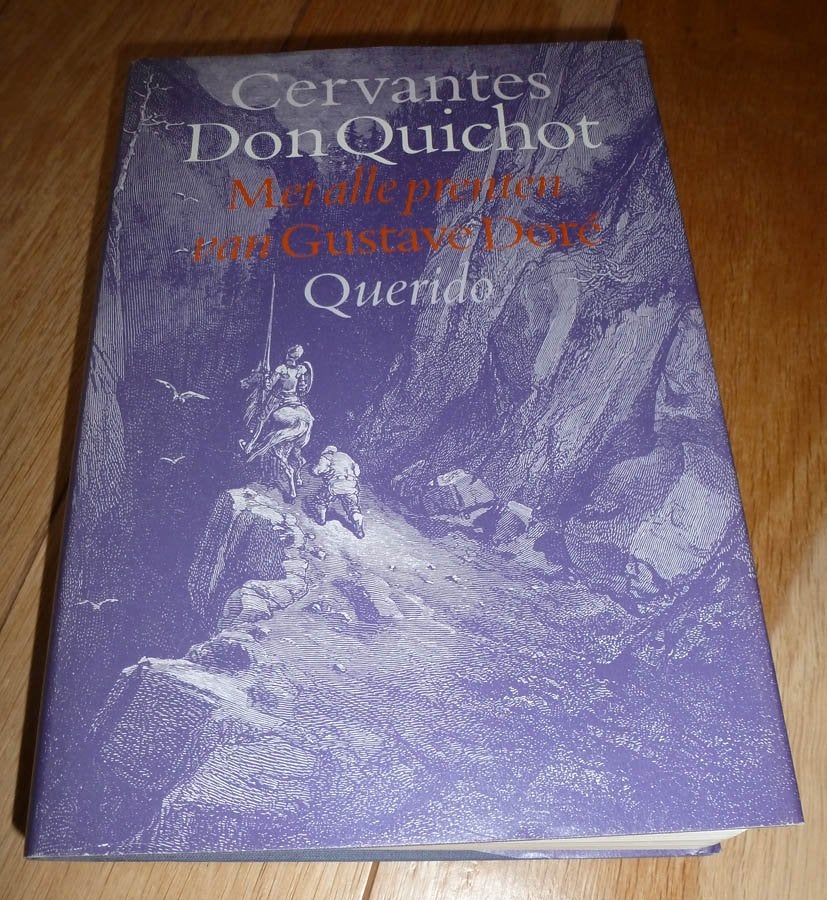 Boek Cervantes - Don Quichot, Ophalen of Verzenden, Gelezen