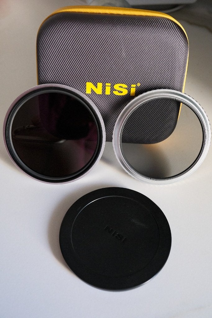 NiSi VND Swift 77mm True Color Variabel ND-filter 1-9 stops, Overige typen, Zo goed als nieuw, 70 tot 80 mm, Ophalen