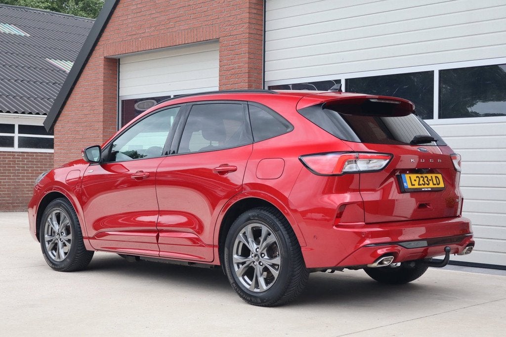 Ford Kuga 2.5 PHEV ST-Line X Trekhaak - Winterpack - Bang &, Auto's, Ford, 14 kWh, Gebruikt, 4 cilinders, Plug-in hybride