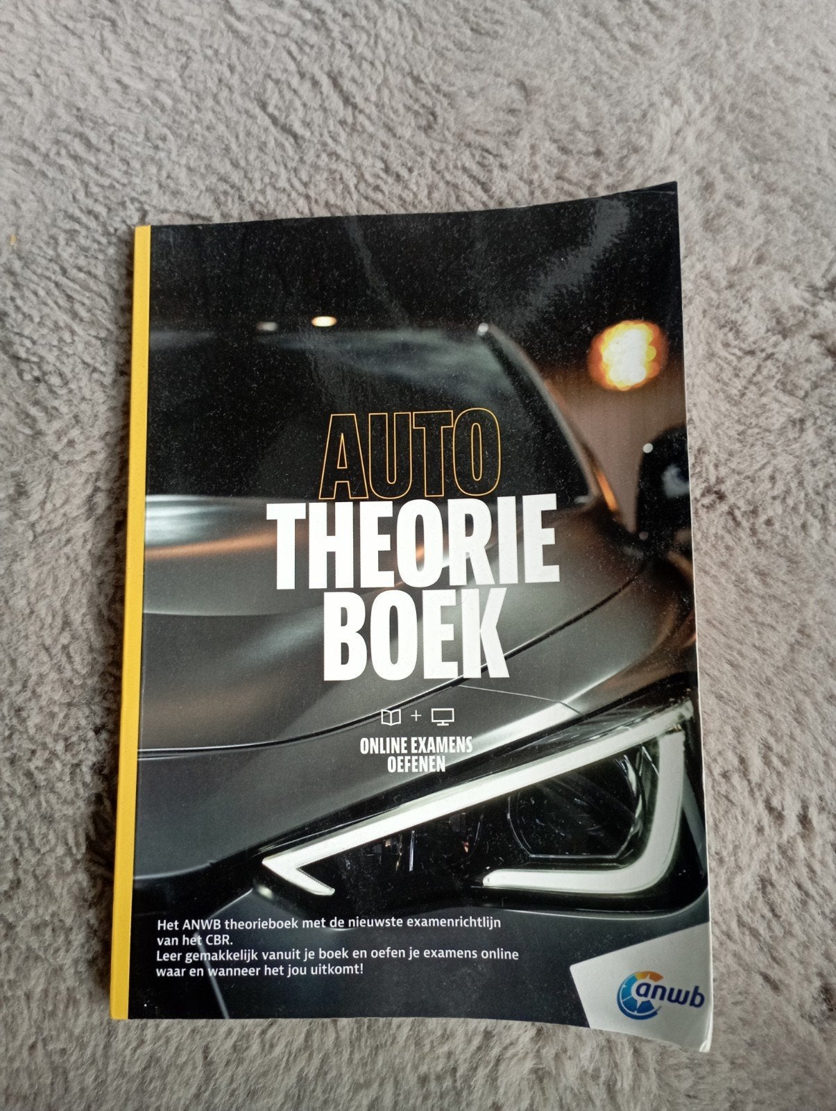 ANWB Auto Theorieboek, Ophalen, Zo goed als nieuw, Overige niveaus, ANWB