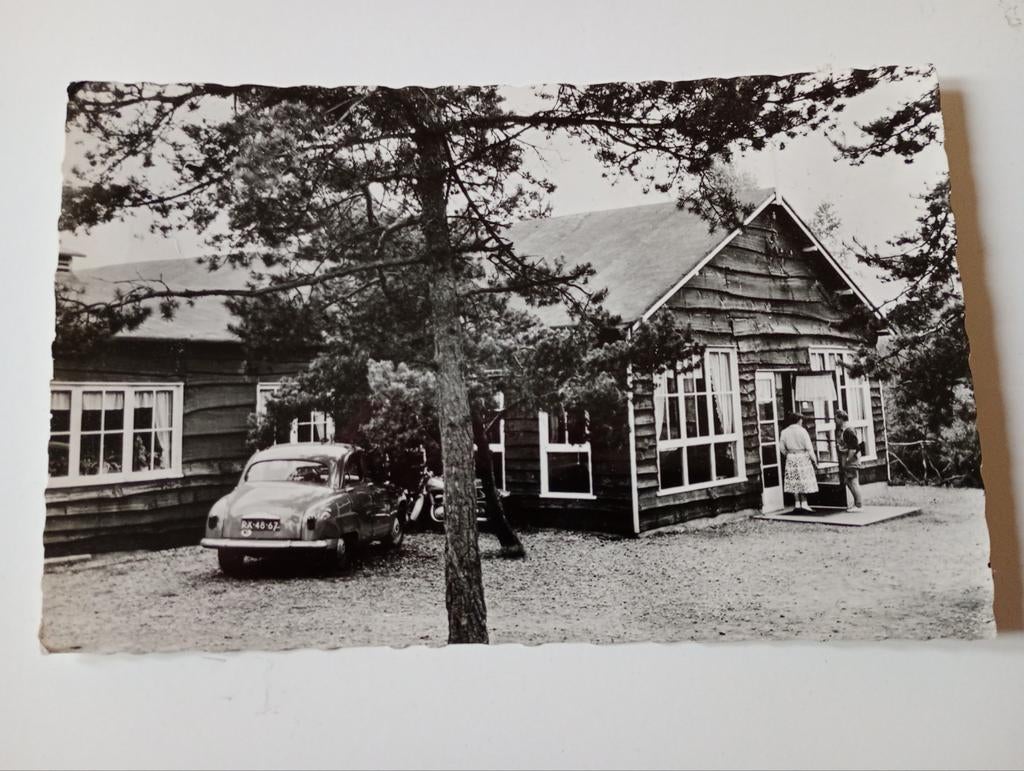 Hoenderloo Krimdal met Auto 1971, Ophalen of Verzenden, 1960 tot 1980, Gelopen, Gelderland