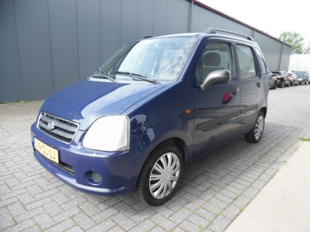 Suzuki WAGON R+ 1.0 COMFORT, Auto's, Suzuki, Bedrijf, Wagon R+, ABS, Airbags, Centrale vergrendeling, Dakrails, Elektrische buitenspiegels