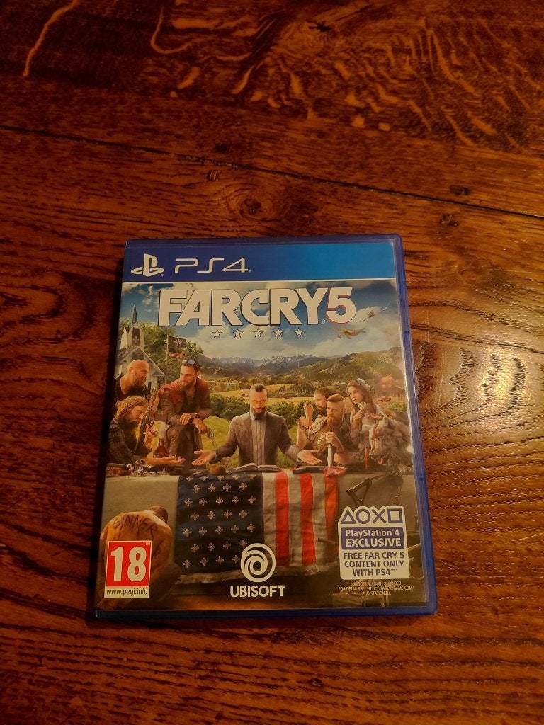 Far Cry 5 PS4, Spelcomputers en Games, Avontuur en Actie, 1 speler, Ophalen of Verzenden, Zo goed als nieuw