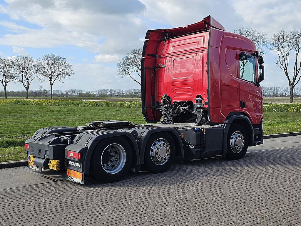 SCANIA R450 6x2/4 nb retarder, Automaat, Euro 6, Scania, Stoelverwarming
