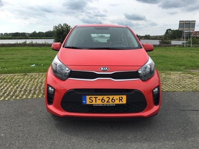 Kia Picanto 1.0 Economyplusline Airco | Bluetooth | 56.337 k, Auto's, Stof, Gebruikt, Euro 6, Electronic Stability Program (ESP)