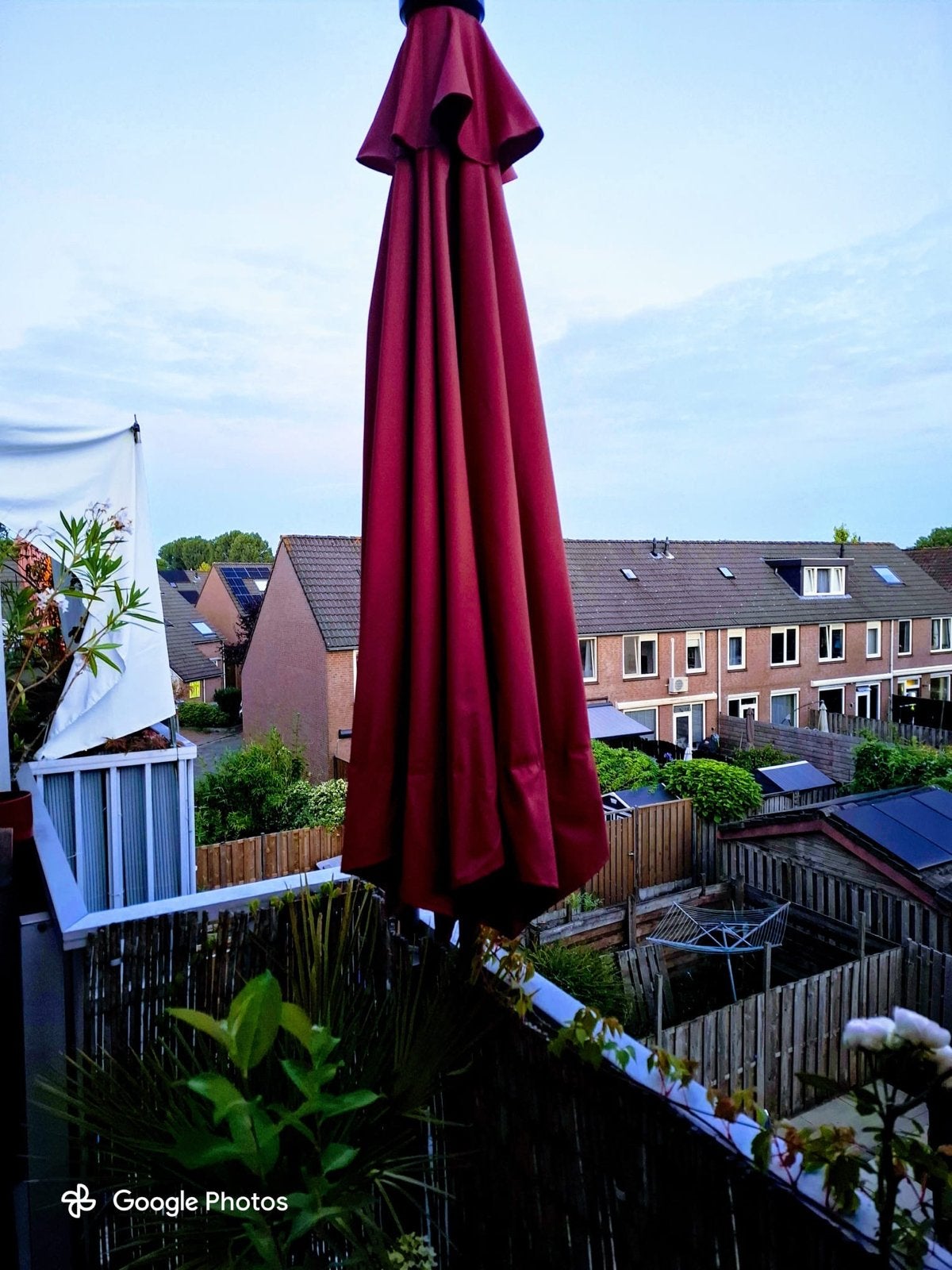 Nieuwe parasol met een doorsnee van 2,70 meter, Ophalen, Nieuw, 2 tot 3 meter