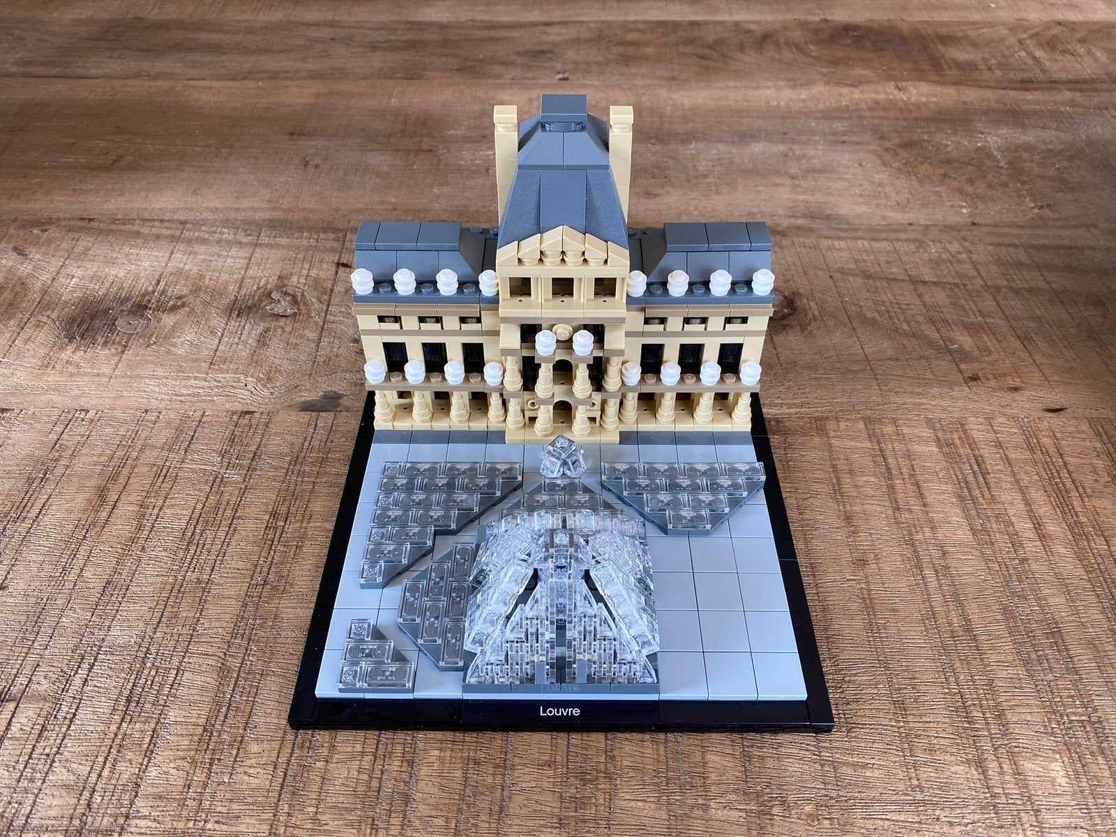 LEGO Architecture 21024 Louvre, Ophalen, Compleet, Lego, Architecture