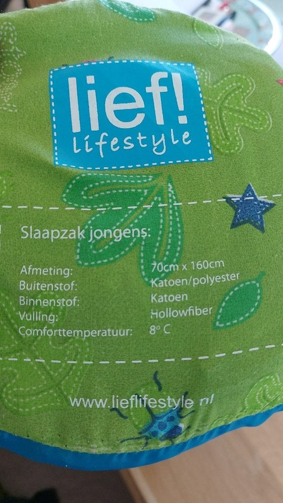 slaapzak kind, Ophalen, Gebruikt