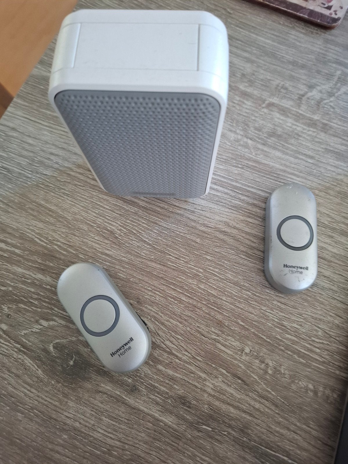 Deurbell Honeywell home, Ophalen of Verzenden, Zo goed als nieuw