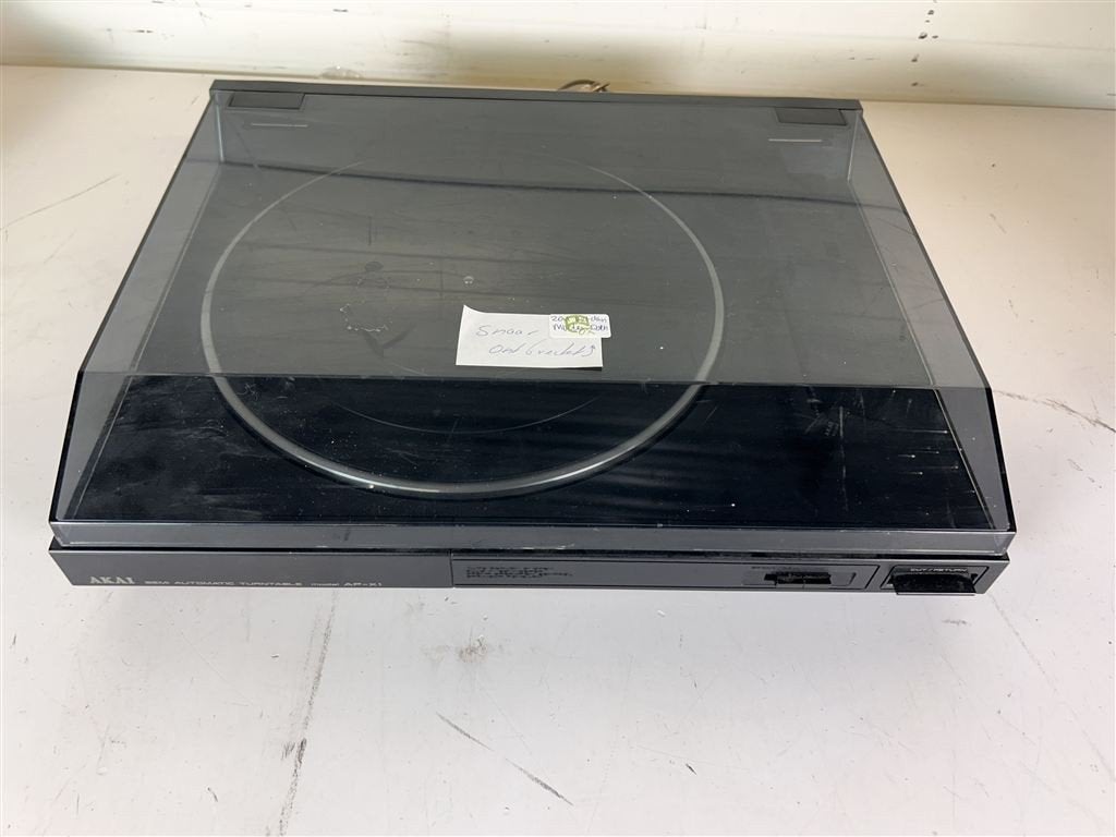 A7441. Akai Semi Automatic Turntable AP-X1, Ophalen of Verzenden, Gebruikt, Thorens