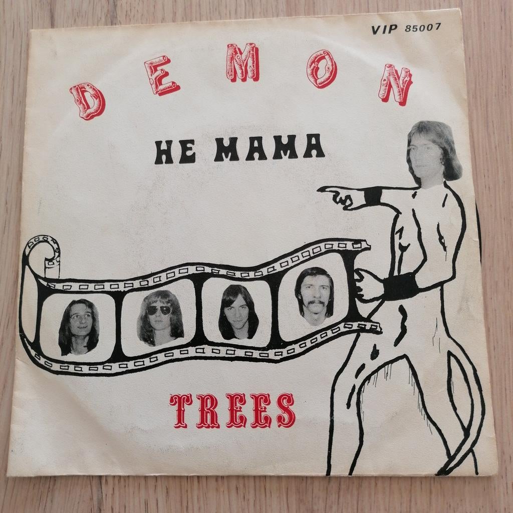 Demon/he mama, Ophalen of Verzenden, Gebruikt, Overige formaten, Levenslied of Smartlap