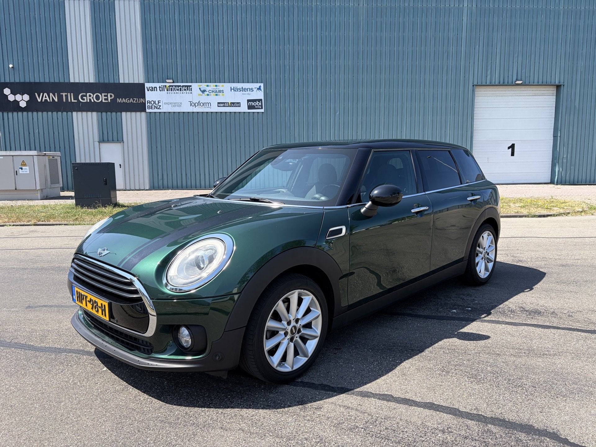 MINI Clubman 2.0 Cooper D Chili 6-Bak 150 PK. Zeer mooie en, Auto's, Mini, Voorwielaandrijving, Automatische klimaatregeling, 4 cilinders