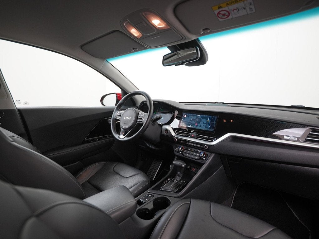 Kia Niro 1.6 GDi PHEV DynamicPlusLine | Trekhaak | Leder | Z, Auto's, 12 maanden, Gebruikt, SUV of Terreinwagen, Niro